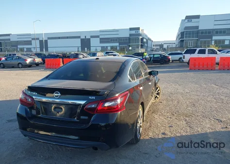 2018 Nissan Altima 2.5 Sr from USA, damaged, VIN 1N4AL3AP9JC285697
